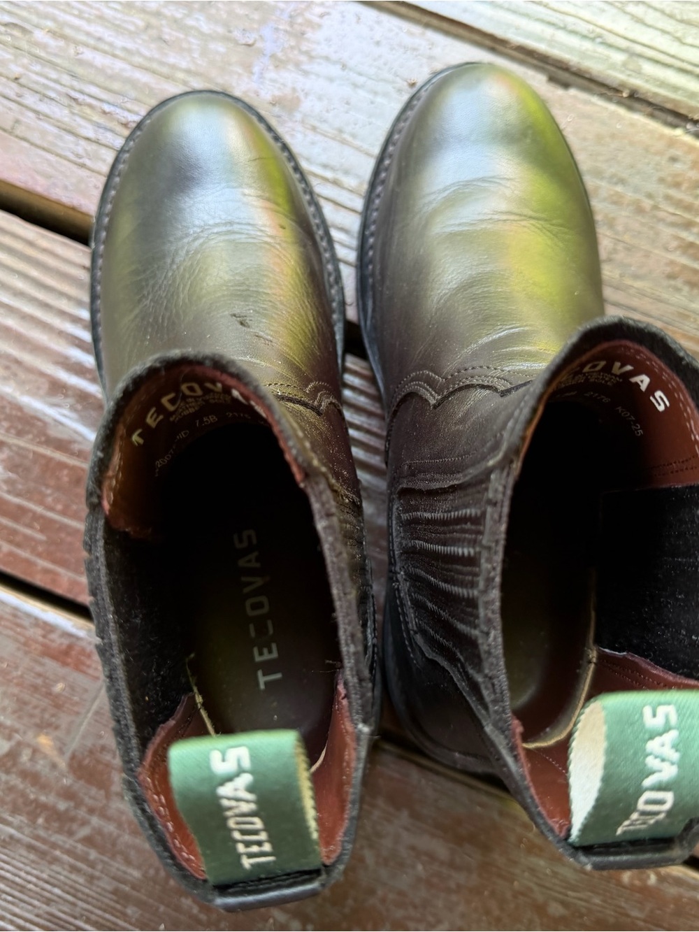 Tecovas Women’s Chelsea Boots - Picture 6 of 6